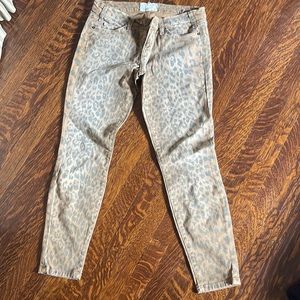 Current Elliott jeans